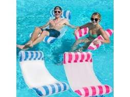 Conjunto De 2 Colchões Infláveis ​​para Piscina, Ideais Para Adultos E Crianças, Com Boa Capacidade De Peso E Confortáveis, Fáceis De Transportar.