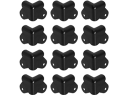 Packove Protetores De Canto Práticos E Duráveis, Design Simples E Elegante, 24-protetores De Borda Alto Falante Em Ferro
