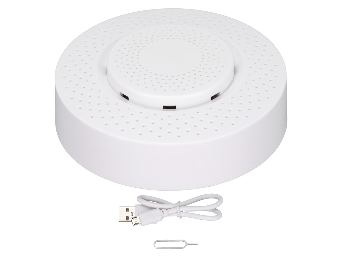 Lurelia Caixa De Teste De Qualidade Do Ar Inteligente Com Wi-fi, Formaldeído, Cov, Co2, Umidade, Temperatura, Detecção Para Tuya