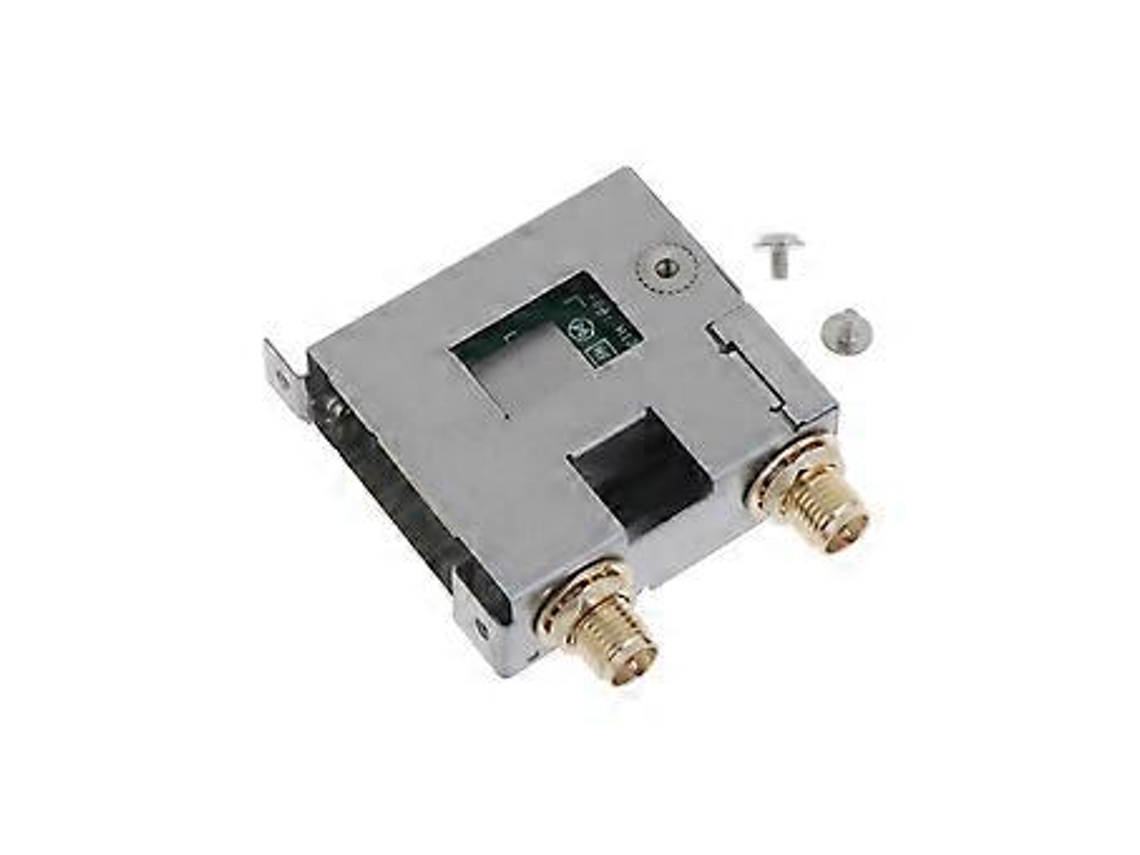 Placa De Rede Sem Fio Wifi 6e Intel Ax211 Ngw Compatível Com Bluetooth 5.2 Tri Band 2400 Mbps Para Laptop E Pc Slowmoose