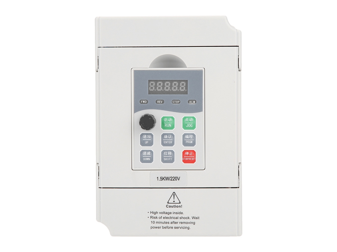 Inversor 1.5kw Monofásico 200 240v Regulação Velocidade