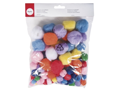 Pom-pom decorativo RAYHER HOBBY decorativo