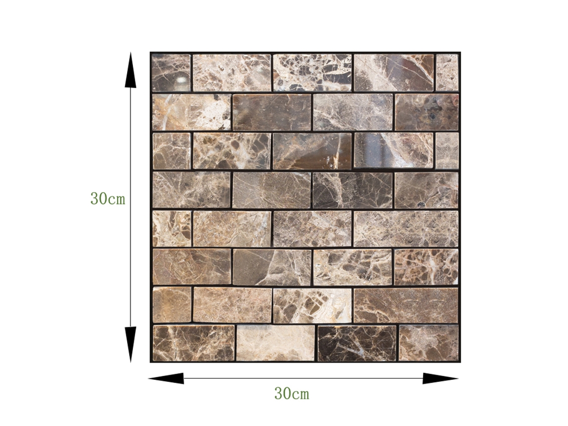 Rebe-papel Pintado De Mármol 3d Autoadhesivo Removible Resistente Al Agua Para Salón Baño Cocina Encimera