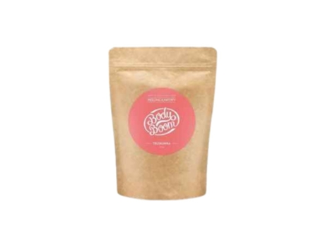 Esfoliante Natural de Morango e Café 200g Bodyboom