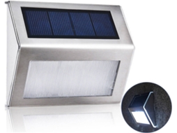 Candeeiro Exterior Luz Solar ANSELF 3 LED