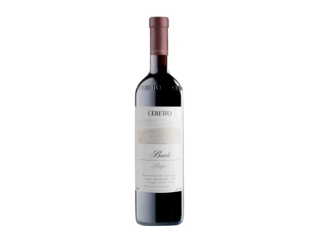 Vinho CERETTO Prapò Nebbiolo Barolo (0.75 L - 1 Unidade)