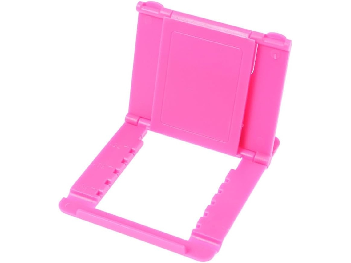 Suporte Dobrável Para Telefone E Tablet Em Abs Com Design Multi-ângulo, Para Chamadas Facetime No Escritório
