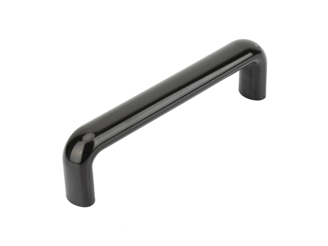 Laxiscreed Manípulo U Em Bakelite M8 * 180 Para Máquinas Cnc Industriais E Puxadores De Porta