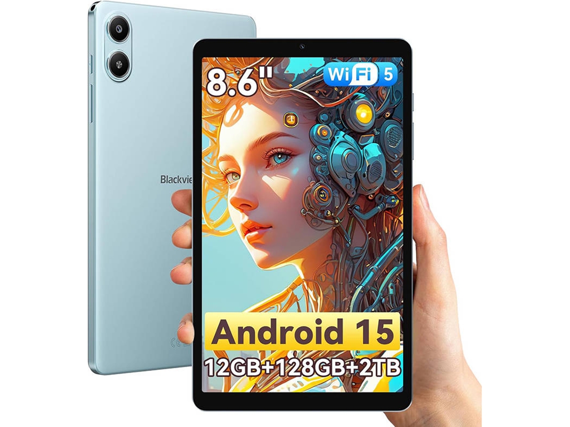 Tablet BLACKVIEW LINK 2 (8.68'' - 12 GB - 128 GB - Azul)