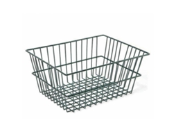 Cesta Unisex BONIN Cesto traseiro belgio (Preto - Tamanho Único)