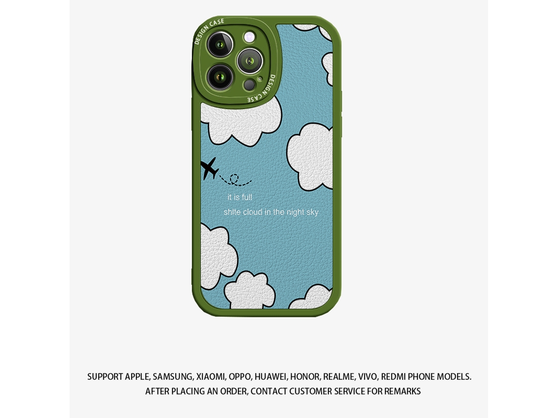 Capa Adapte Bonito Personalização para VEANXIN Seda