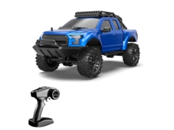Carro de controlo remoto 1:16 2.4Ghz 4Wd Veículo todo-o-terreno Carro de brinquedo elétrico todo-o-terreno