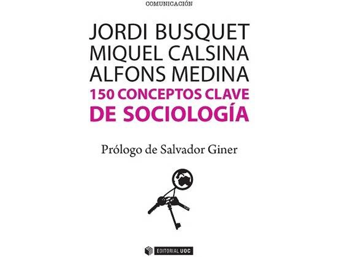 Livro 150 Conceptos Clave De Sociología (Espanhol)