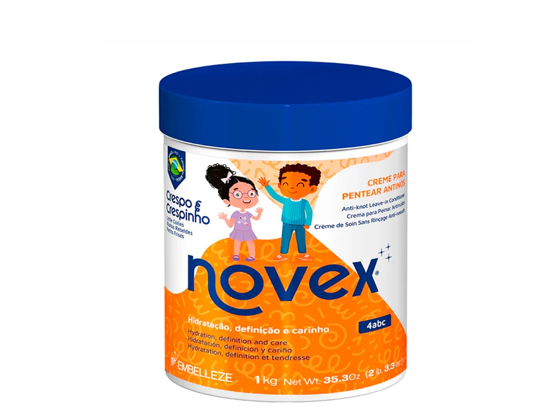 Crespo Crespinho Creme de Pentear 1kg NOVEX