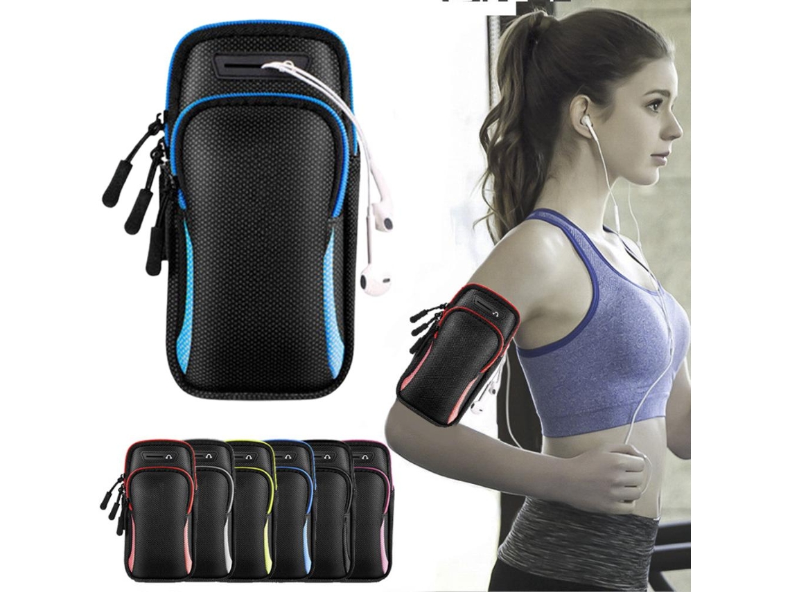 Vlrla-2026bolsa De Brazo Deportiva Para Correr Y Fitness Repelente Al Agua Con Soporte Para Teléfono Cómoda Para Ciclismo Yoga
