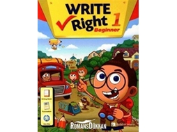 Livro Write Right Beginner 1 (Inglês)