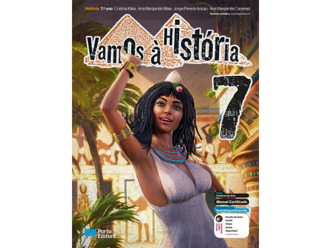 Vamos À História - 7.º Ano 2026