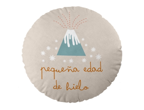Almofada Decorativa HACIENDO EL INDIO Ice Age (Poliéster - 40 cm)