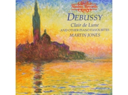 CD Jones,Martin - Clair De Lune/+ (1CD)