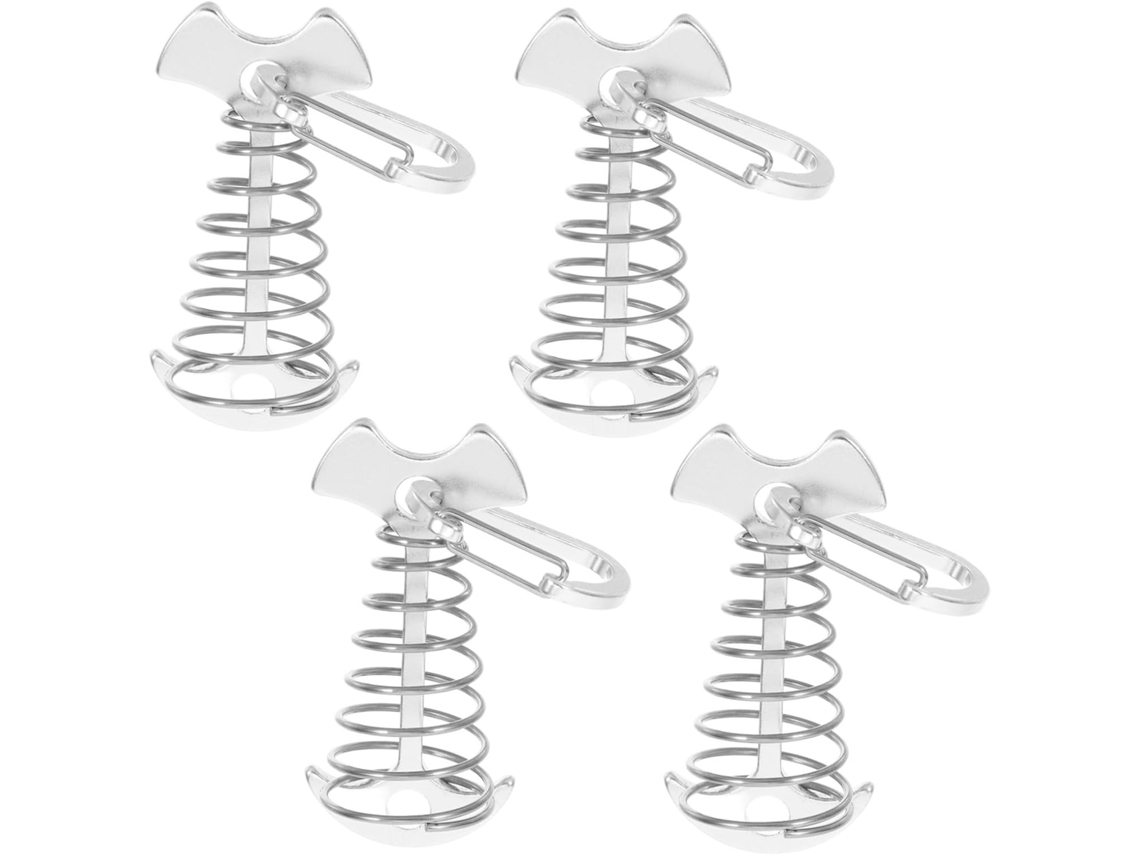 Estacas para barraca de camping, conjunto com 4 estacas