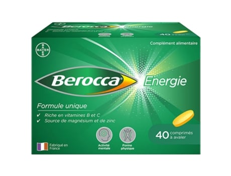 BEROCCA Energía 40 Comprimidos Tragables