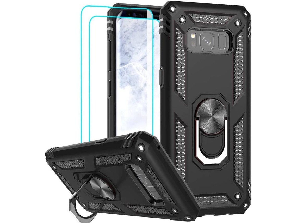 Capa Samsung Galaxy S8 HONGWE. Preto