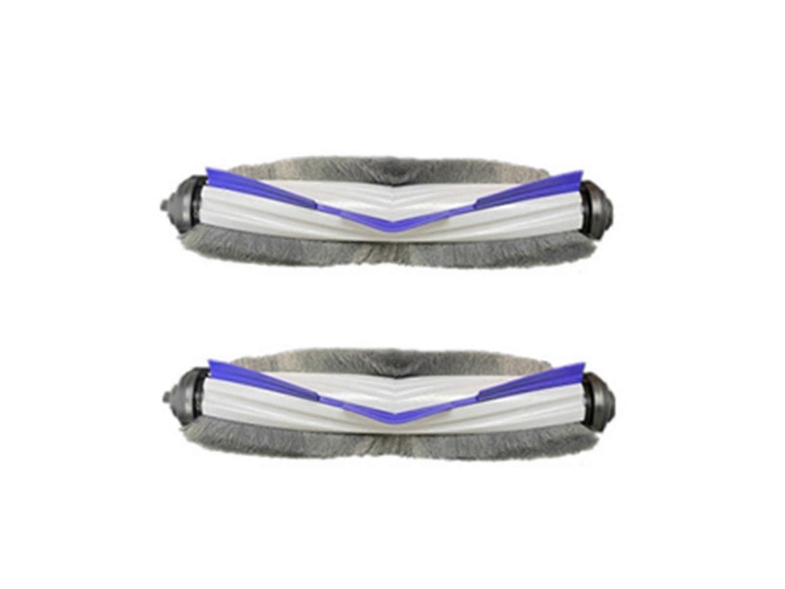 Escova Principal De Rolo 2 Peças Para Acessório De Aspirador De Pó Robótico Explorer X-plorer Série 60 Rr7455 Rr7447wh
