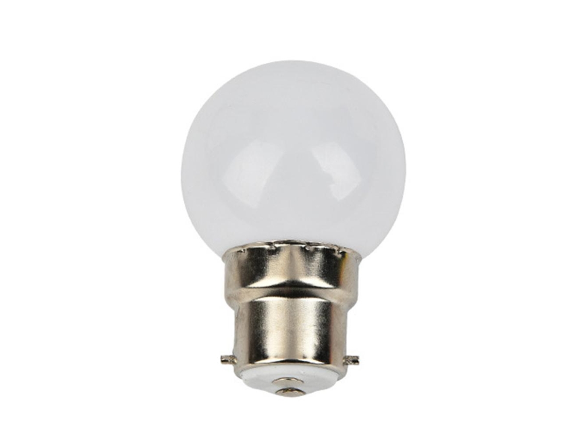 Lâmpada Led B22 3w 240lm Cor para Decoração de Ambiente Lar Bar Festa