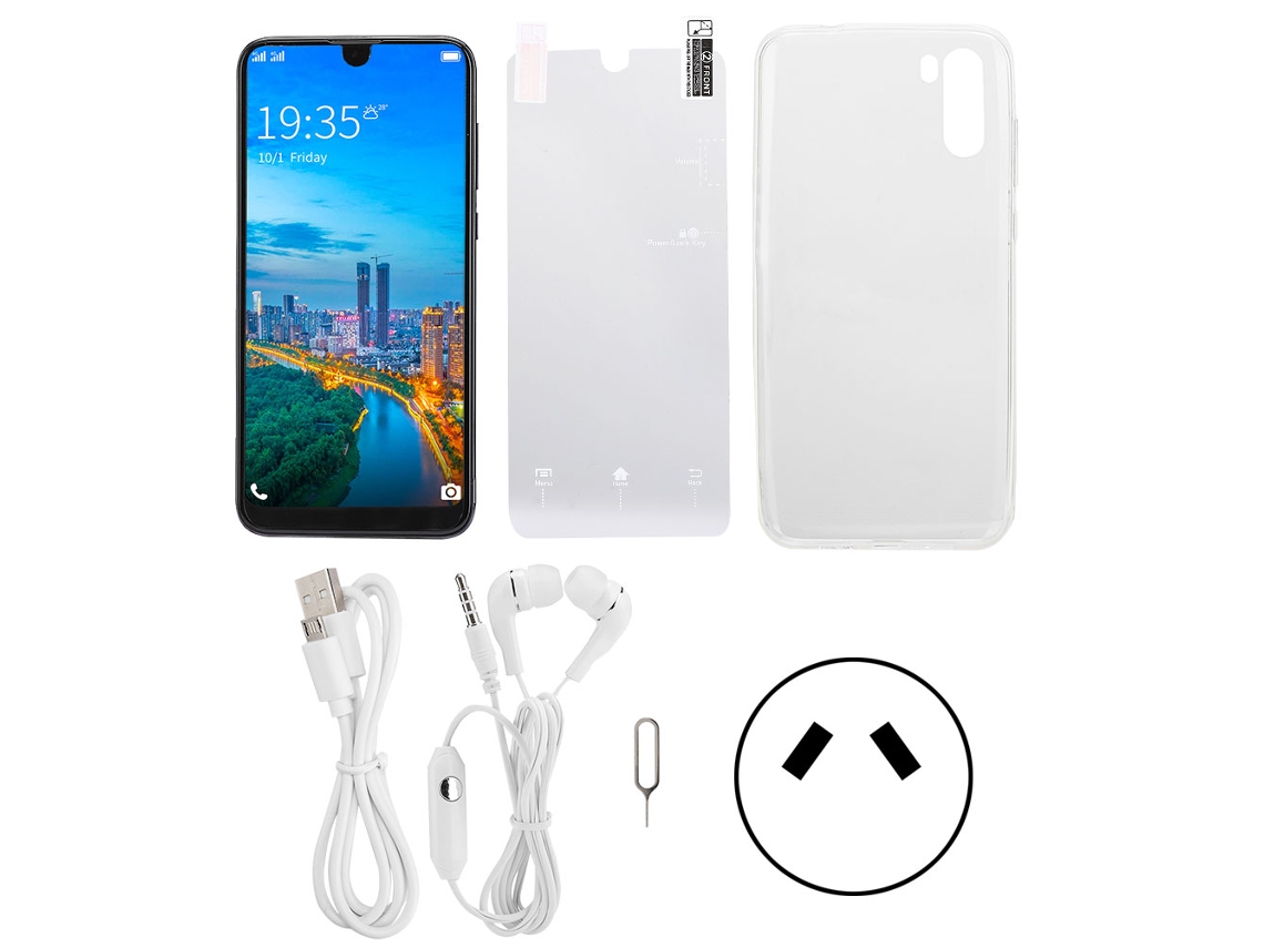 Smartphone Laxiscreed Com Tela De 6.3 Polegadas Dual Sim Para Uso Diário