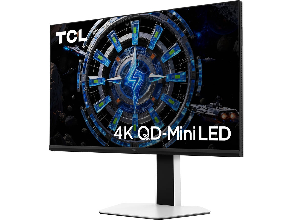 Monitor Gaming TCL 27C2A (27'' - 4K Ultra HD - 1 ms - 160 Hz)