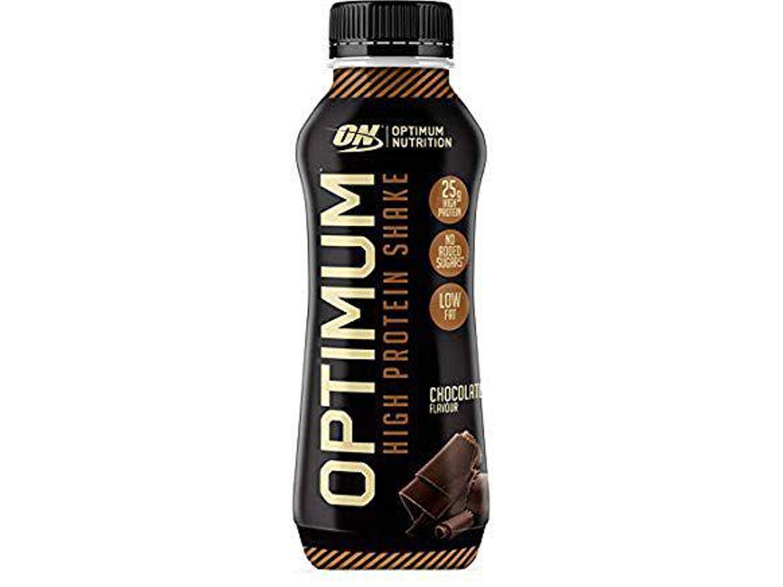 Suplemento Alimentar OPTIMUM NUTRITION OPTIMUM NUTRITION Protein Shake 10 X 330 Ml