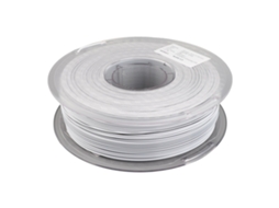 Hilo Pla Bicolor Negro E Branco Suave Sedoso Brilhante Para Impressora 3d