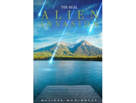 Livro The Real Alien Invasion de Melissa McGinness (Inglês)