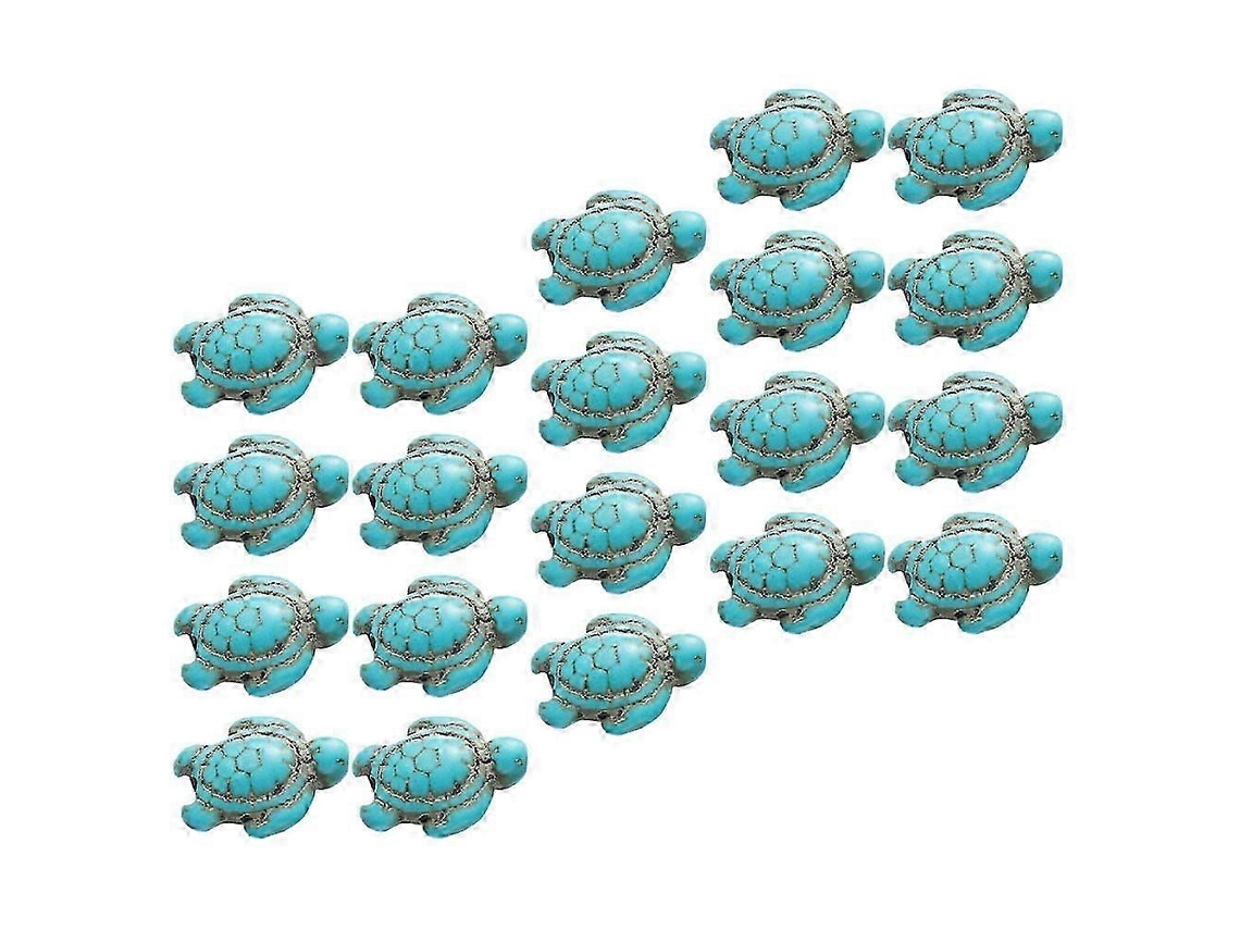 Conjunto De 1 Peça Com Contas Espaçadoras Em Formato De Tartaruga Para Decoração De Presentes De Natal. Hengjian