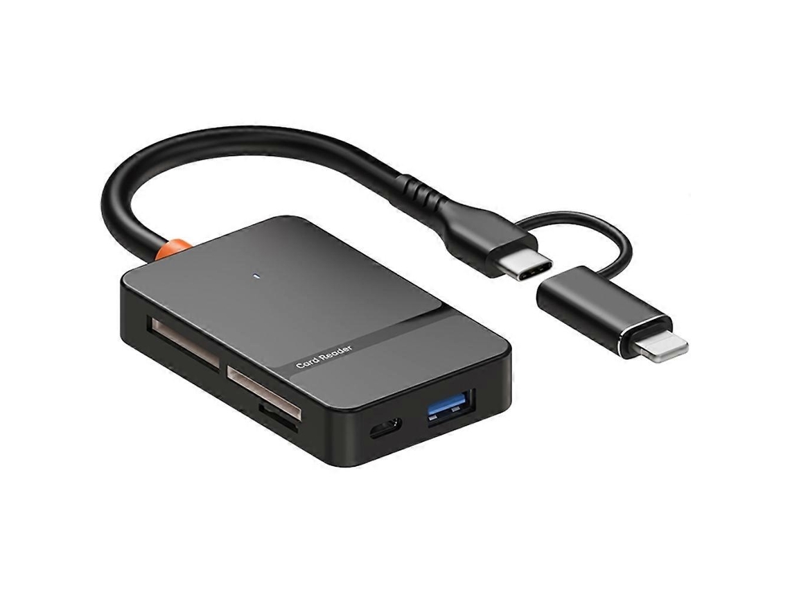Lurelia Hub Usb-c 8 Em 1, Sd/tf/ms
