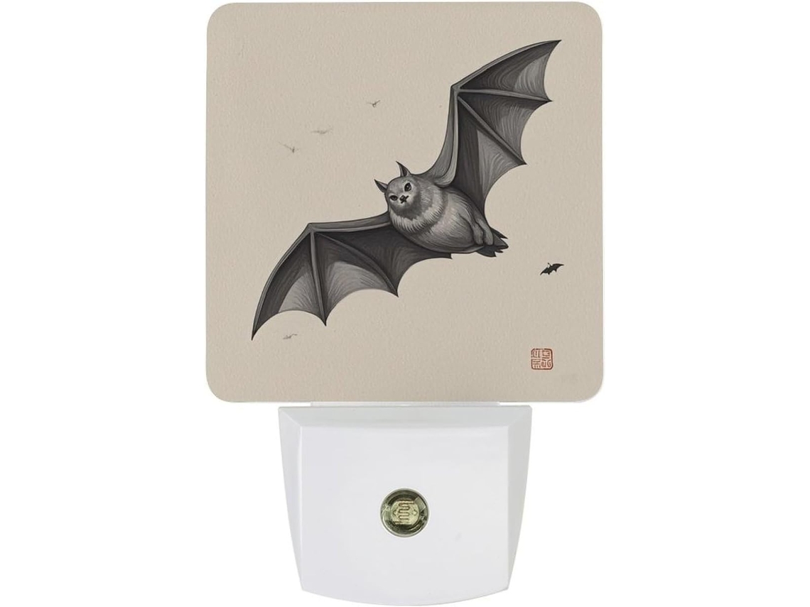 Luz Noturna Led Com Sensor, Luz Noturna Branca Quente Suave, Banheiro, Quarto, Cozinha, Quadrada