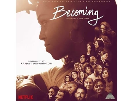 Kamasi Washington Becoming Vinil Young Turks Recordings (music From The Netflix Original Documentary)