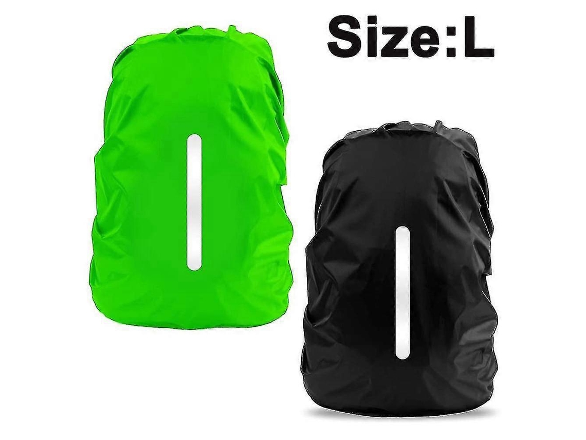 Capa De Chuva Impermeável Para Mochila, Pacote Com 2, Capa De Chuva Refletiva Para Mochila, Para Proteção Contra Aquaforge