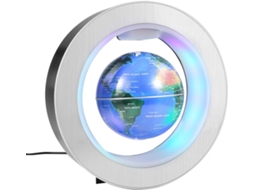 Instrumento de Jardinagem Magnético Globo Terrestre Azul