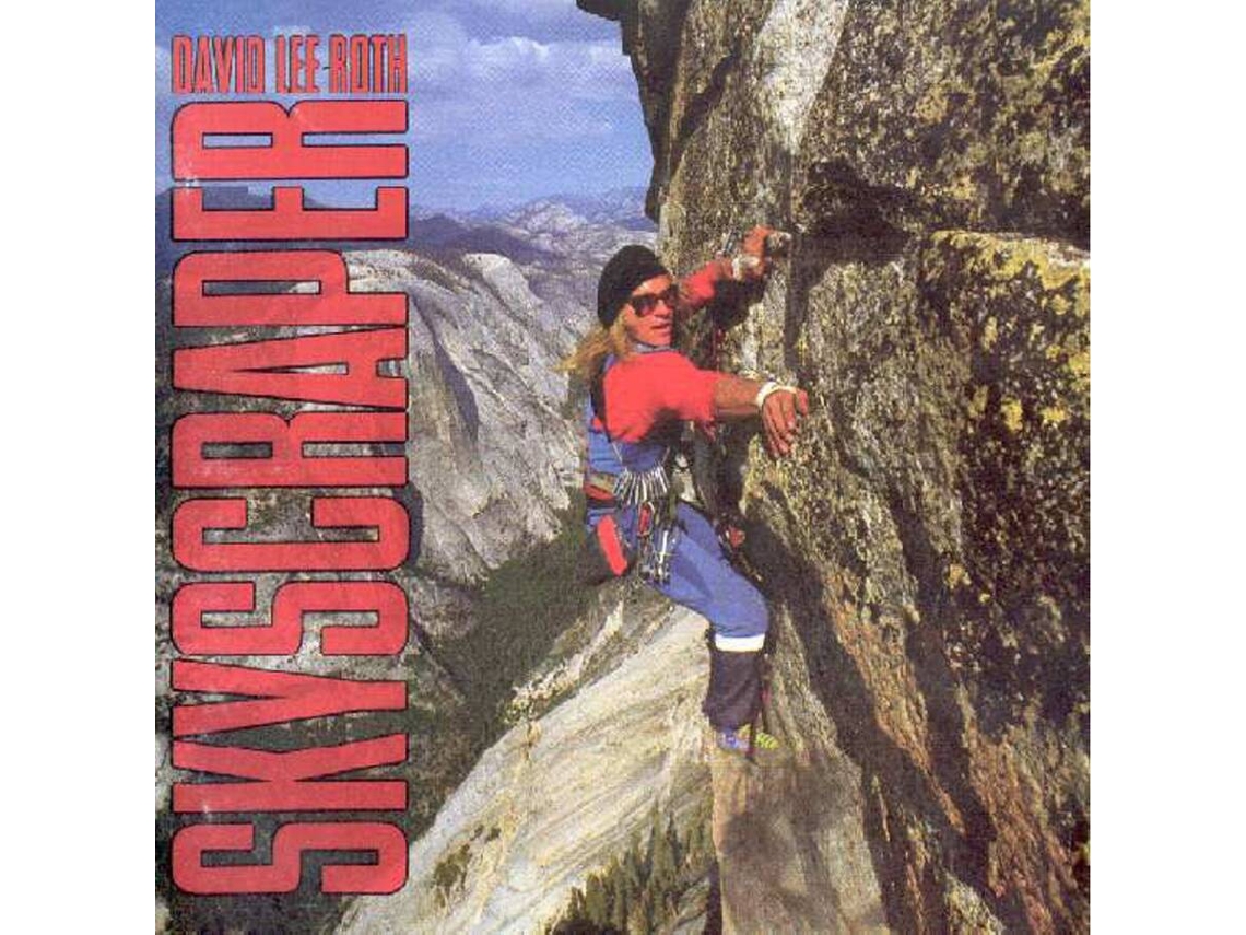 Vinil David Lee Roth - Skyscraper