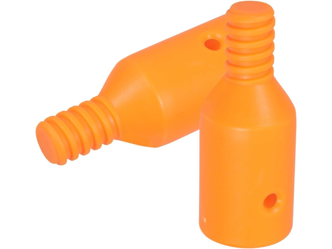 Conector Rosqueado De Plástico Toyvian, Reparo Seguro E Estável, 2 Peças, Fácil Instalação E Resistente A Danos Para