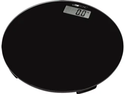 BALANÇA DIGITAL VIDRO CLATRONIC PW 3369, escala de medição de 2.5-150 kg em intervalos de 100g, unidade de medição convertível: kg, lb, st. Pés anti-derrapantes
