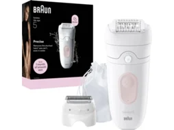 Depiladora BRAUN Silk·épil  5-030 (Arranque - Multi-zonas - Bateria)