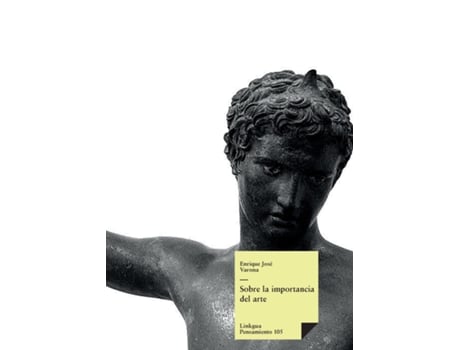Livro Sobre la importancia del arte de Enrique José Varona (Inglês)