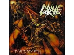CD Grave  - Dominion Reptilian (1CDs)
