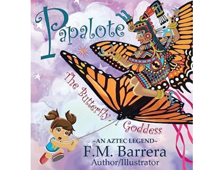 Livro Papalote De F M Barrera (inglês - Capa Dura)