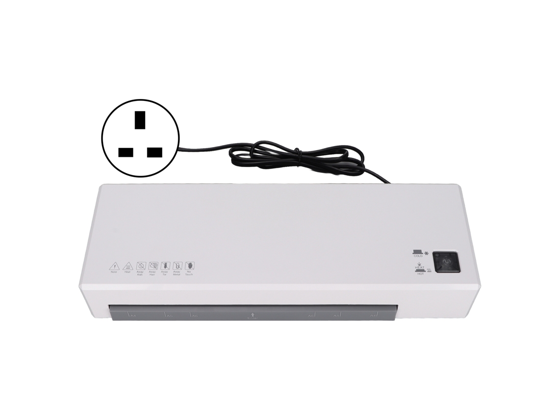 Laminadora Portátil A4 9 Polegadas Hot Cold