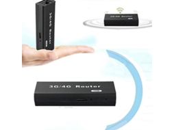 Mini Enrutador Inalámbrico Portátil 3g/4g Wifi, Punto De Acceso, Cliente, 150 Mbps, Rj45, Usb