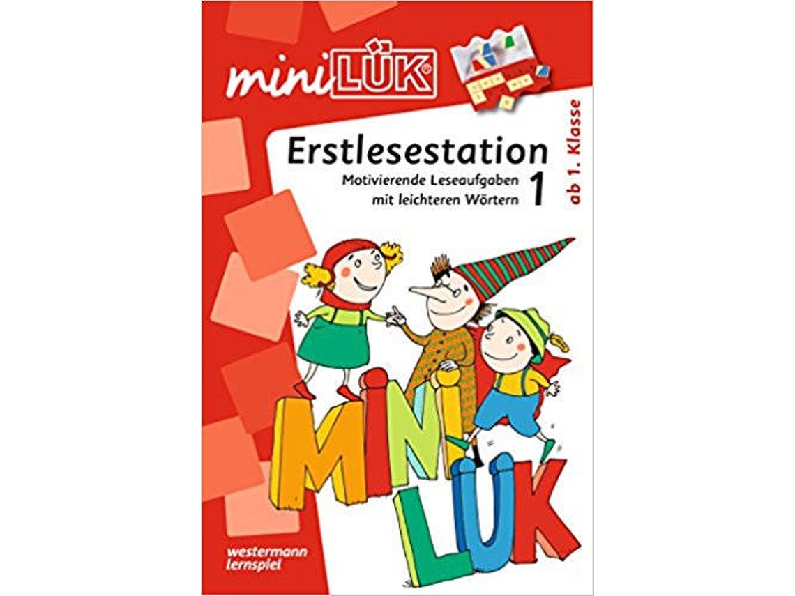 Livro LÜK mini. Erstlesestation 1. (Alemão)