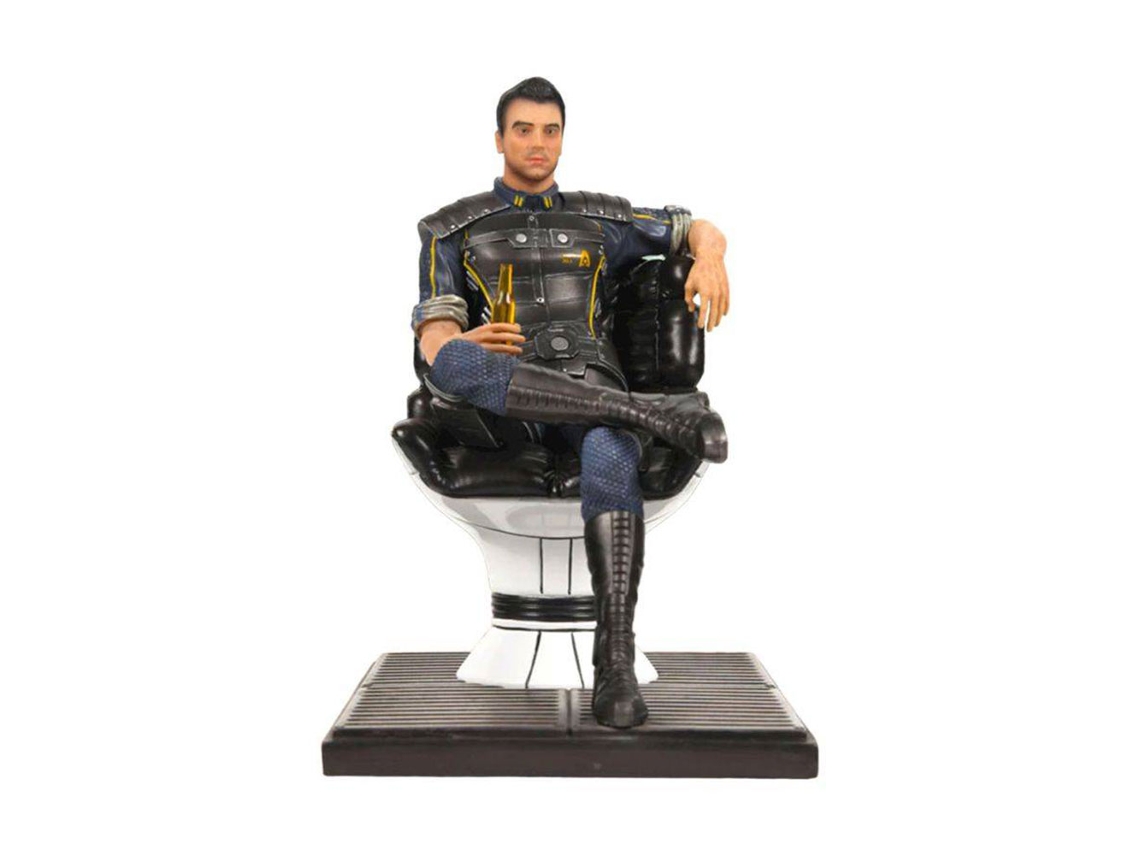 Figura Development Plus MASS EFFECT Estátua Kaiden Alenko